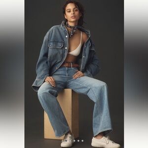 PAIGE Sasha High-Rise Wide Leg